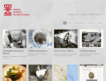 Tablet Screenshot of odni.es